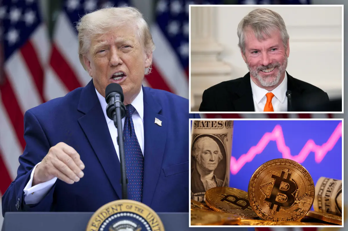 Bitcoin rises after Trump claims he is 'a big crypto guy'