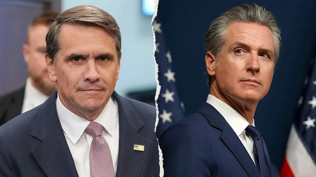 Blanche states that Gavin Newsom's allegations are not based on reality.
