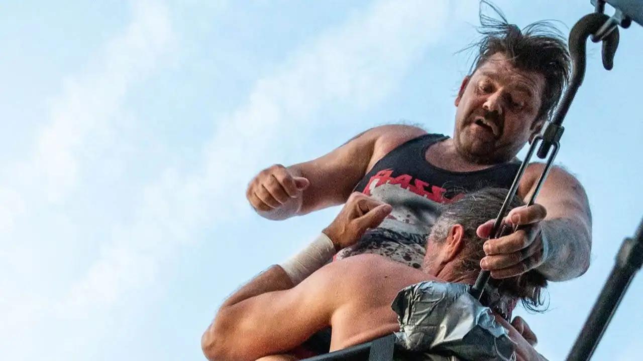 Blue Panther goes up against pro wrestler Vinnie Massaro at Pandemonium Pro