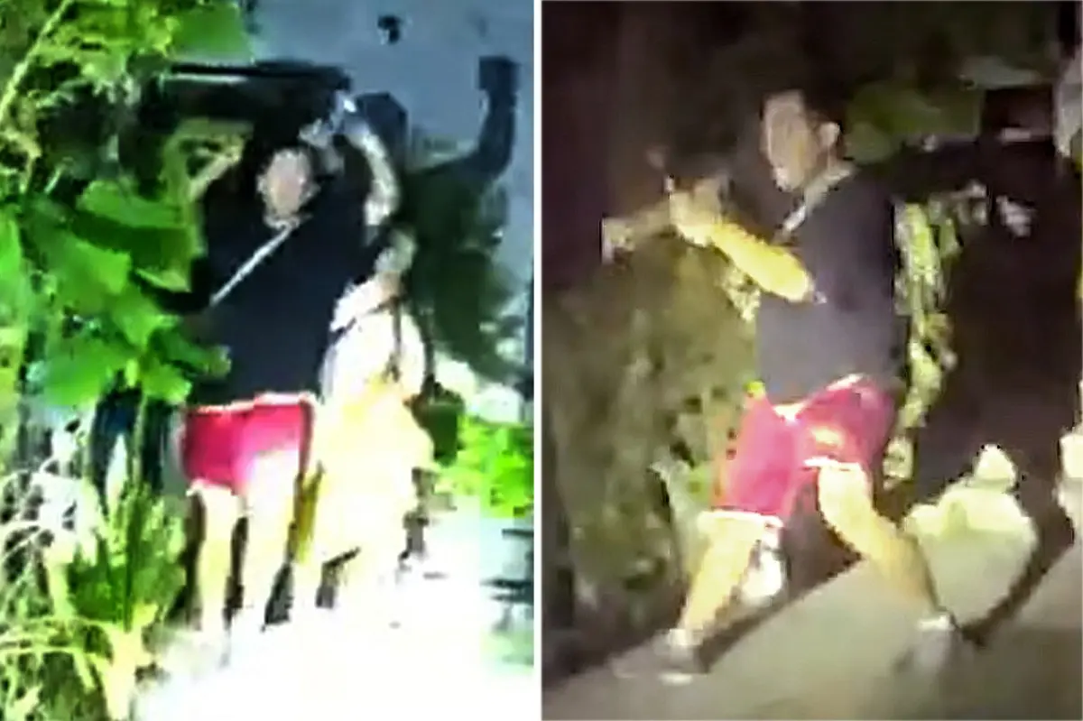 Bodycam reveals LAPD officers shooting at a Boyle Heights man during a violent encounter