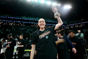 Breanna Stewart from Liberty earns a spot on the All-Star team for the eighth time