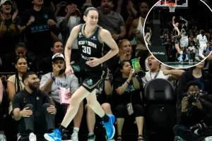 Breanna Stewart nets 36 points in Liberty's victory against Lynx