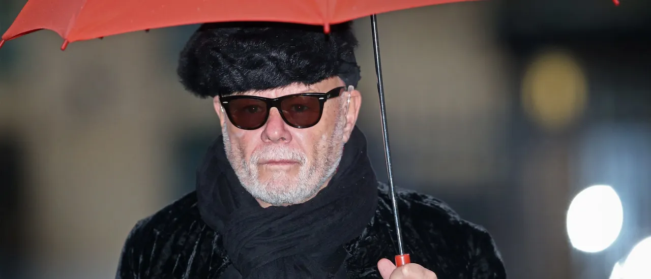 British Pop Star Gary Glitter Faces New Charges of Alleged Underage Sex Crimes