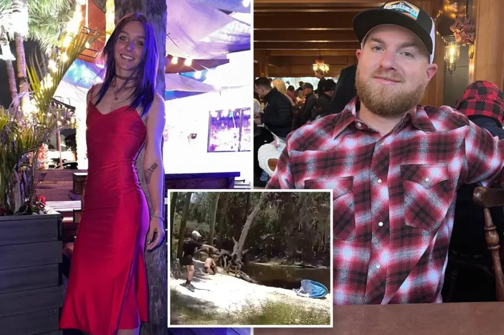 Brittany Clark’s boyfriend shares her heartfelt last words as she anxiously awaited assistance following the alligator attack.