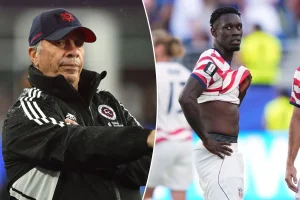 Bruce Arena supports Balogun's red card in light of the controversy