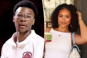 Bryce James shares a photo of his girlfriend following LeBron's departure from the Lakers
