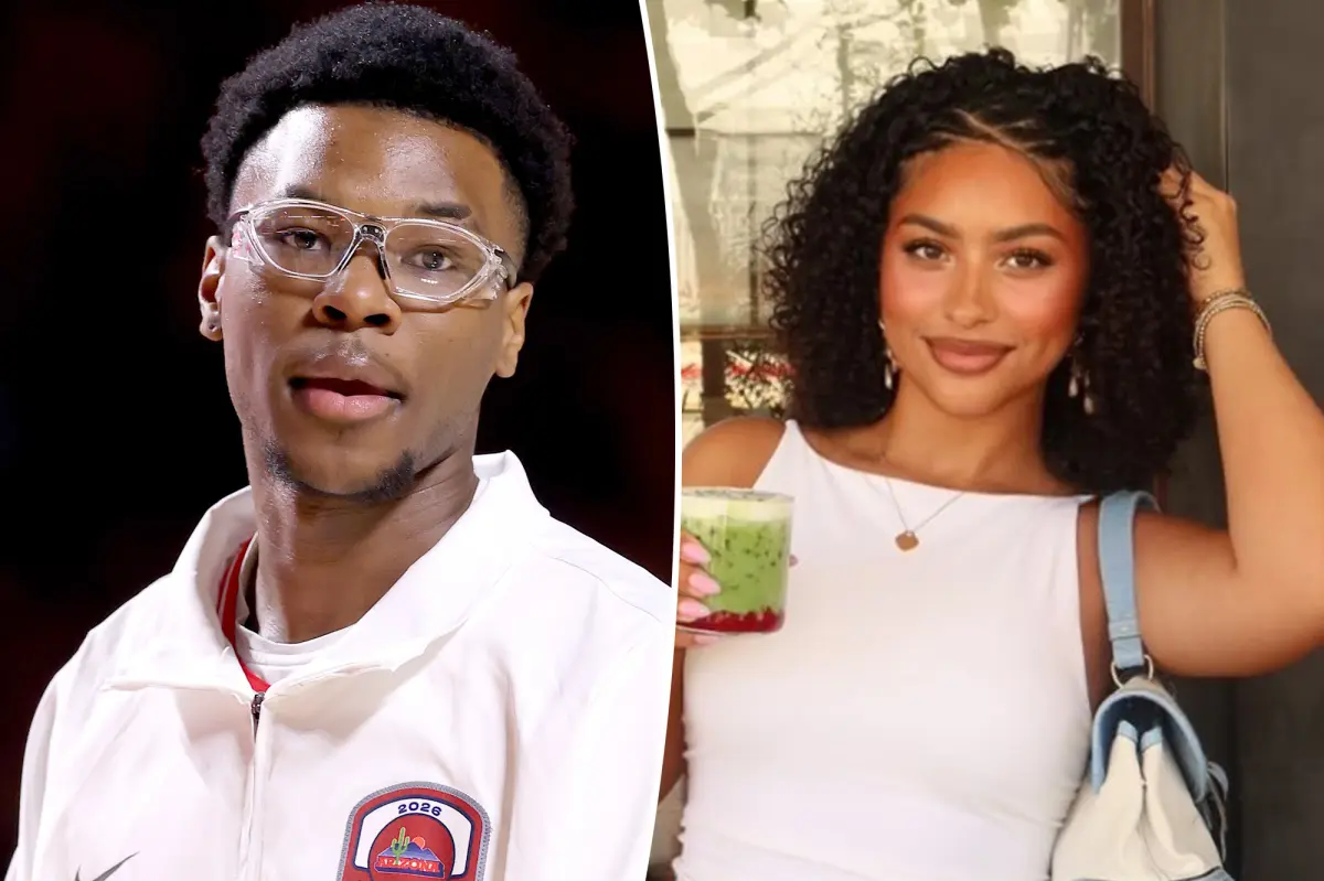 Bryce James shares a photo of his girlfriend following LeBron's departure from the Lakers