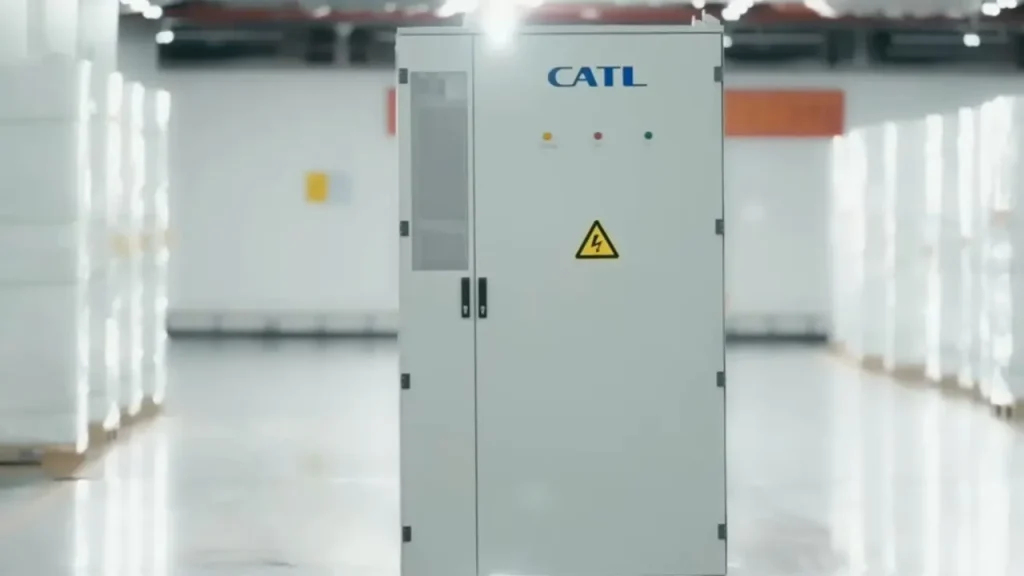 CATL introduces sodium-ion battery system for commercial energy storage