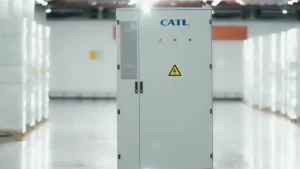 CATL introduces sodium-ion battery system for commercial energy storage