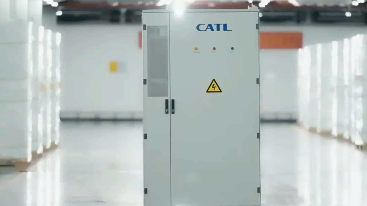 CATL introduces sodium-ion battery system for commercial energy storage