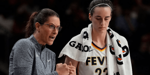 Caitlin Clark's coach speaks out against 'racism' and 'homophobia' following on-court mistreatment: 'There’s so much more toxicity'