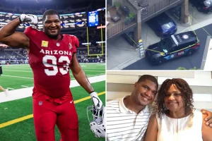 Calais Campbell's mother discovered dead in her Atlanta residence, brother Ciarre Campbell accused of murder