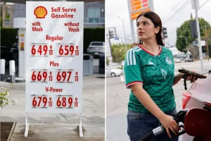 California experiences a significant rise in gas prices for the Fourth of July in 2026.