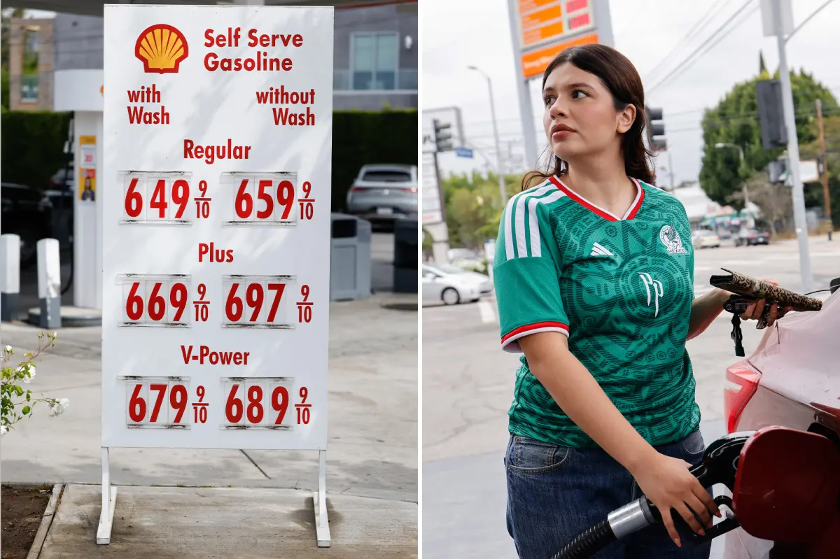 California experiences a significant rise in gas prices for the Fourth of July in 2026.