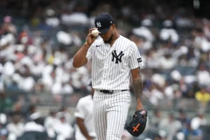 Camilo Doval continues to face challenges in minimizing harm for the Yankees — due to one major problem