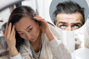 Can grey hair be reversed? Researchers are restoring color to hair.