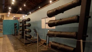 Cannons from the Revolutionary War discovered at the bottom of the Savannah River after 240 years