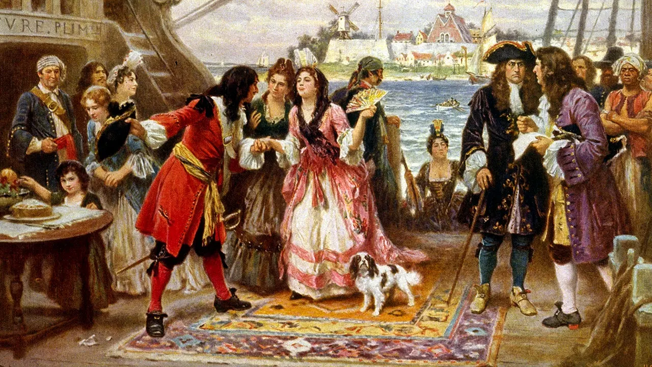 Captain Kidd buried pirate treasure in Long Island, New York.