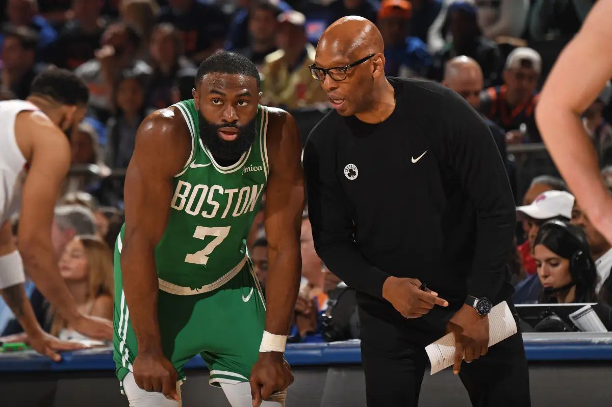 Celtics coach shares candid thoughts on Jaylen Brown's trade to the 76ers