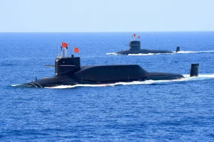 China fires ballistic missile from nuclear submarine in the Pacific