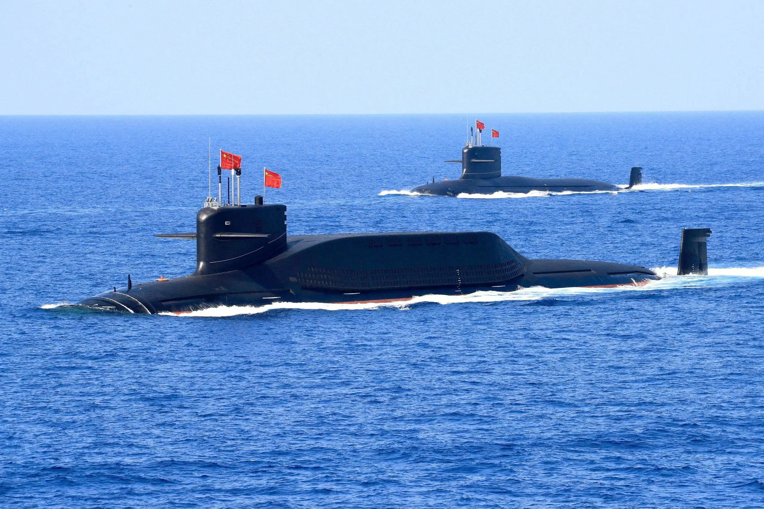 China fires ballistic missile from nuclear submarine in the Pacific