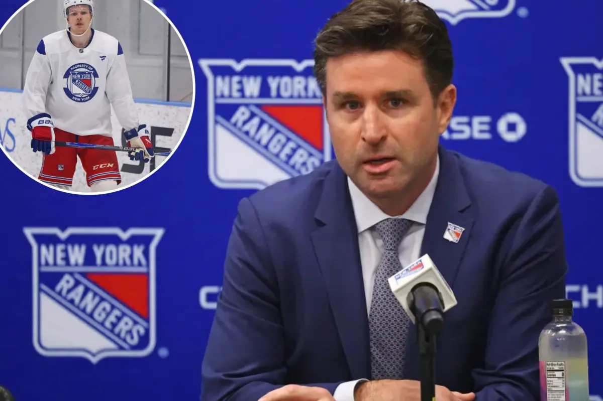 Chris Drury is determined to compete once more while stating that the Rangers' adjustments are not a complete rebuild.