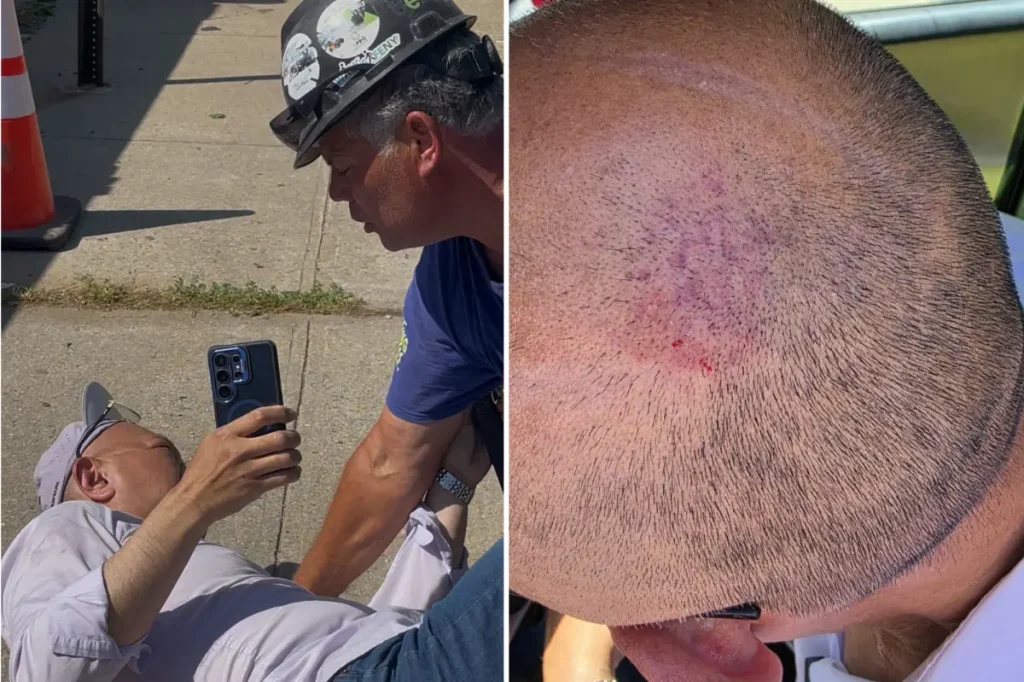 City Council employee reportedly attacked by contractor at disputed battery storage location