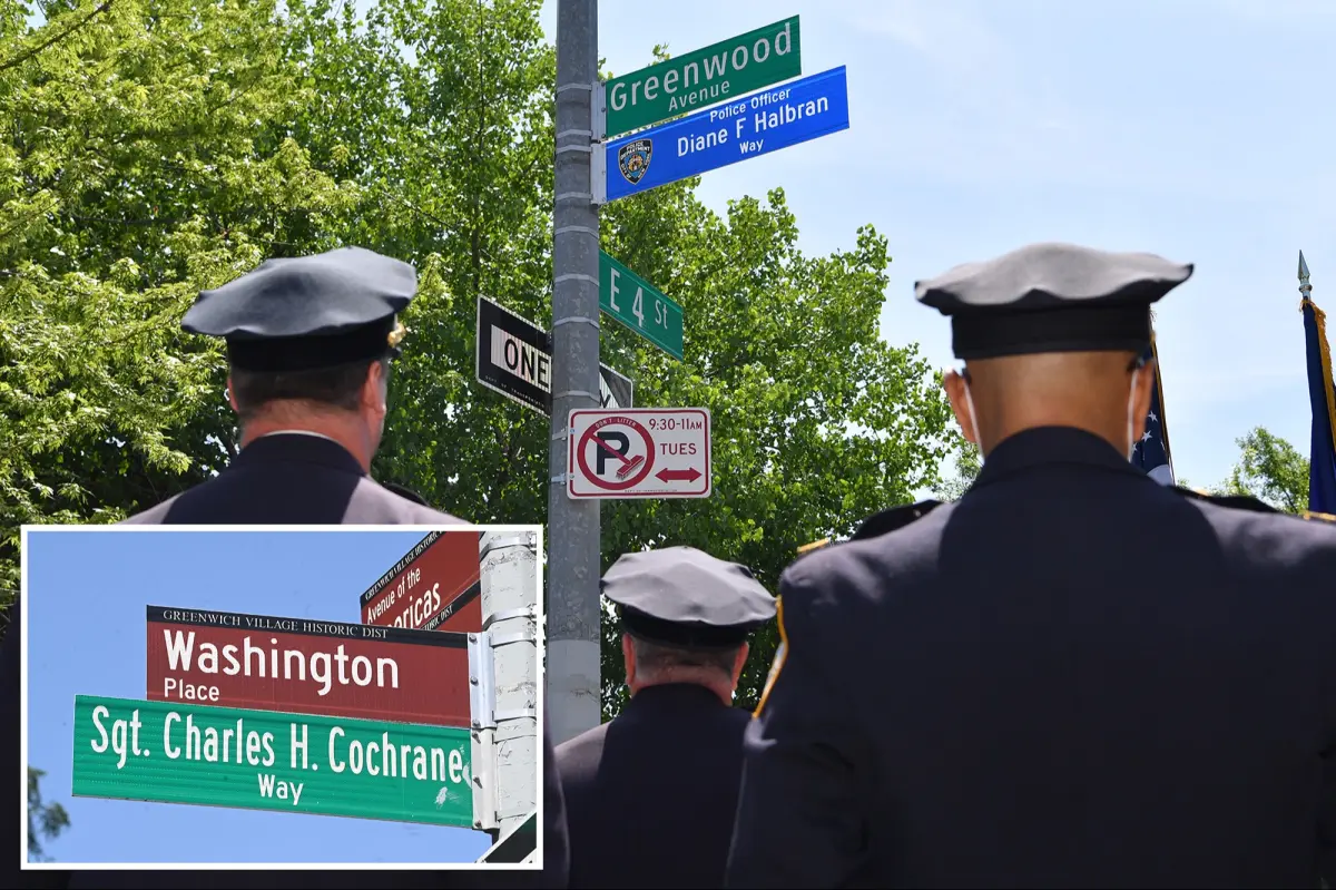 City Council to commemorate first responders who died on 9/11 with street signs