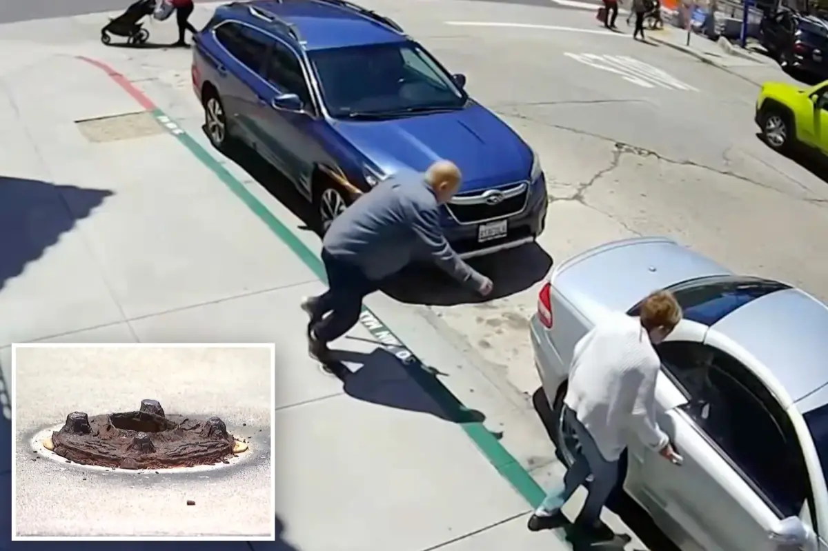 City in California adjusts policy following $35 million lawsuit over elderly person's fall on sidewalk.