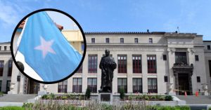 Columbus Parks and Recreation Removes Post About City Hall Raising Somalia Flag Before American Flag 250