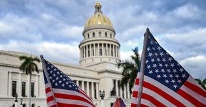 Communists Prevent Cubans from Observing July 4th at U.S. Embassy