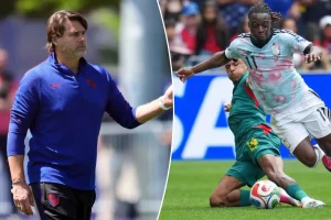 Comparing the US and Belgium, forecast for World Cup Round of 16