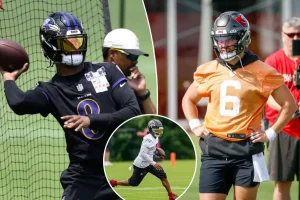 Contract queries surrounding Lamar Jackson and Baker Mayfield shape training camp narratives