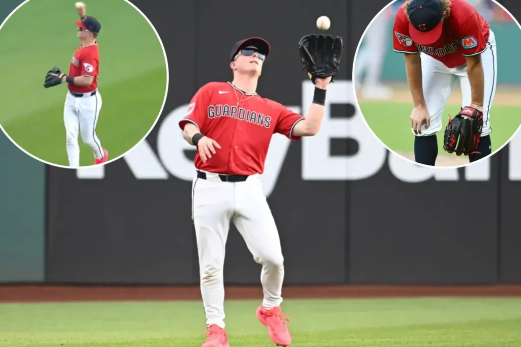Cooper Ingle forgets there are outs and throws the ball into the stands