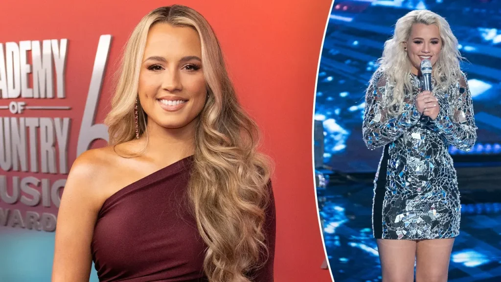 Country singer Gabby Barrett shares her financial and emotional challenges prior to her rise to fame.