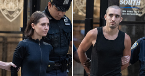 Couple Taken into Custody After Climbing Empire State Building and Getting Engaged Over New York City