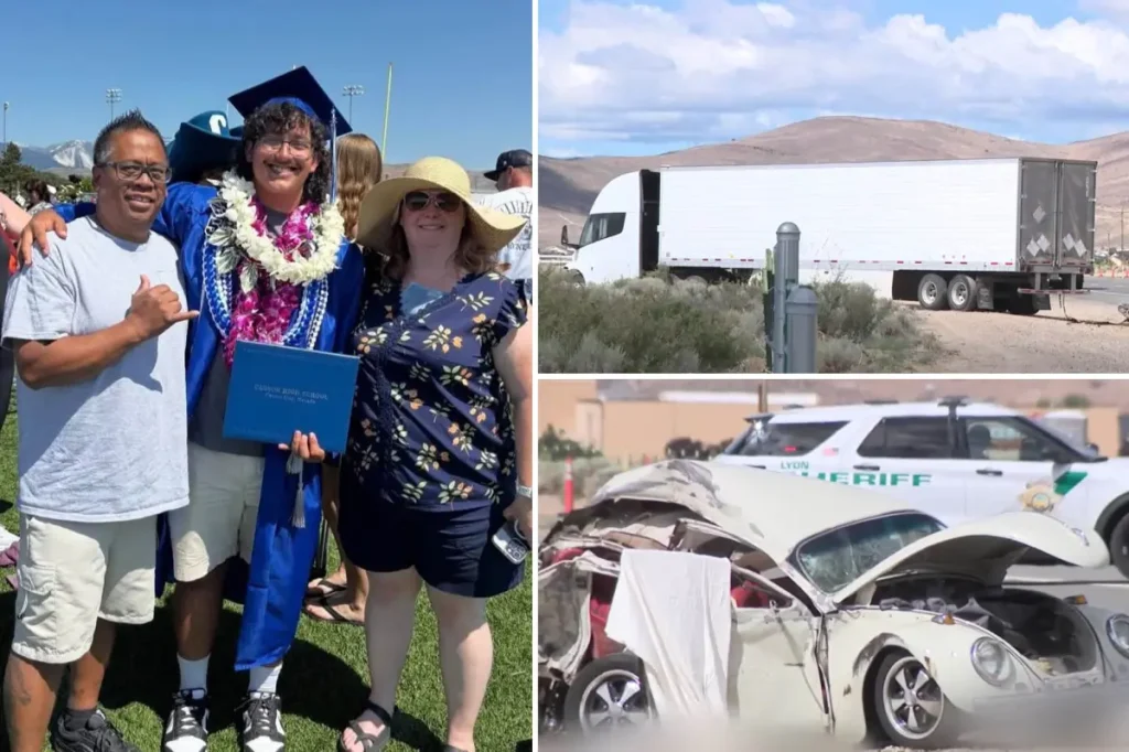 Couple in Nevada dies in first deadly accident with Tesla's new electric semi-truck