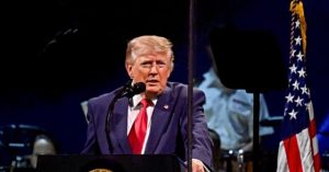Crowd Applauds as Trump Urges Support for SAVE Act