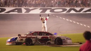 Dale Earnhardt Jr. revitalized NASCAR 25 years ago this weekend, yet the sorrow has returned.