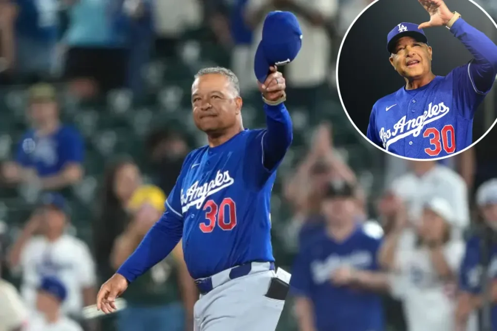 Dave Roberts achieves 1,000th career victory as Dodgers overcome Athletics