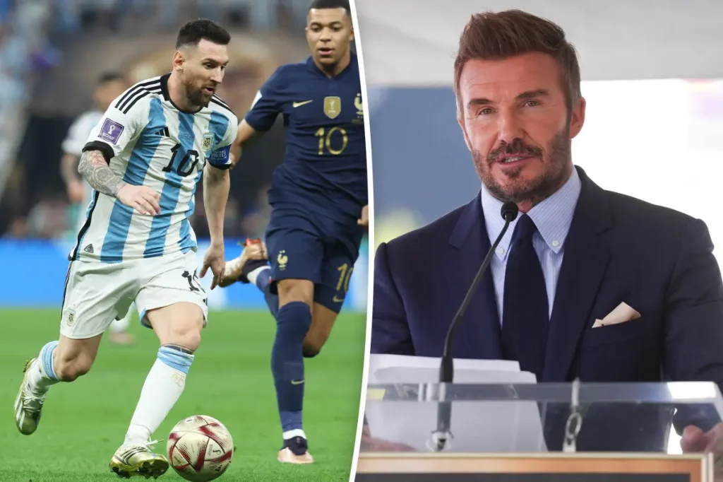 David Beckham and World Cup final captains to share soccer insights at Fanatics Fest