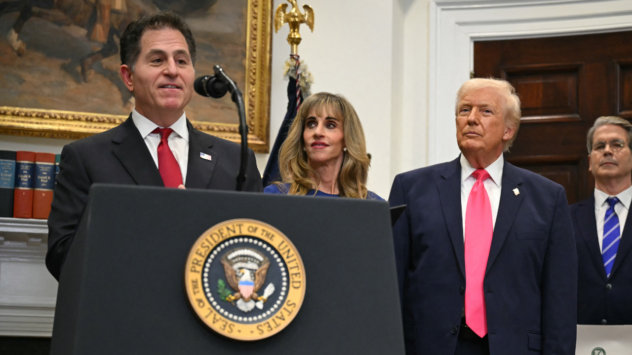 Dell reveals $250 investment for countless children through Trump Accounts