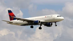 Delta Air Lines flight struck by firework mortar close to Midway Airport