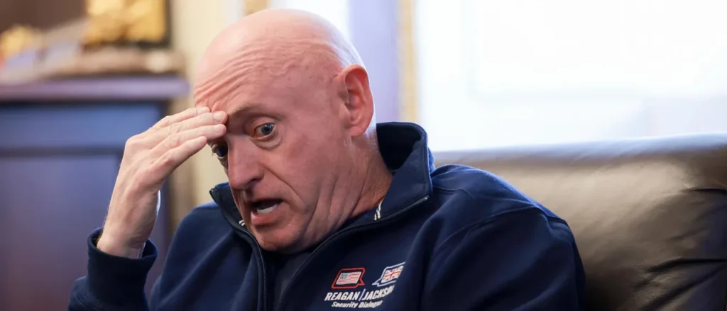 Democrat Arizona Senator Mark Kelly Urged Troops to Defy Trump, Then Stood Against the Country