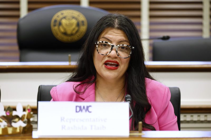 Democrats assist Republicans in defeating a Lebanon war powers resolution introduced by Rashida Tlaib