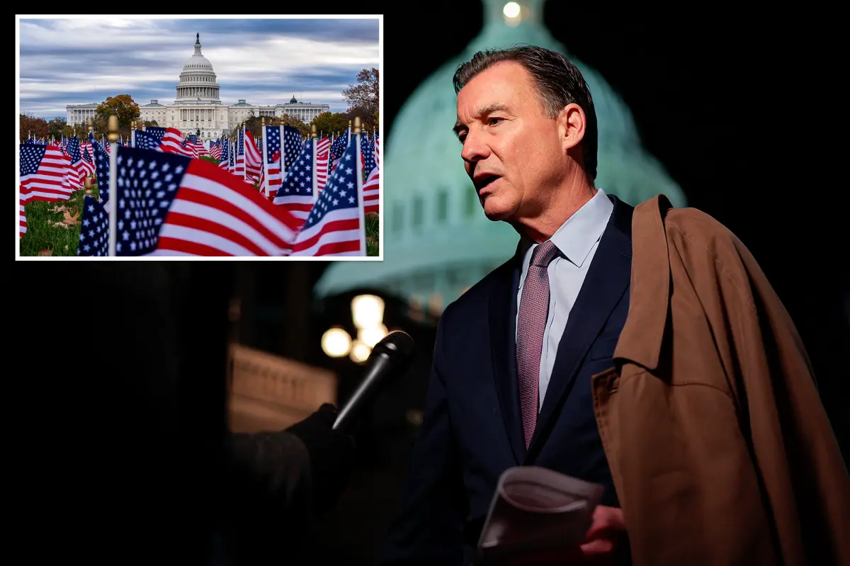 Democrats need to rid themselves of the unpatriotic image, according to Tom Suozzi.