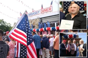 Diner owner in Long Island honors July 4 by offering free meals to patrons: 'I cherish this country'