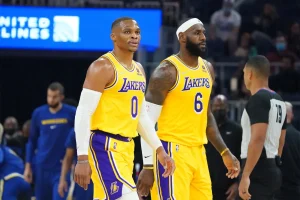 Discontent within LeBron James' Lakers arose from the unsuccessful Russell Westbrook situation