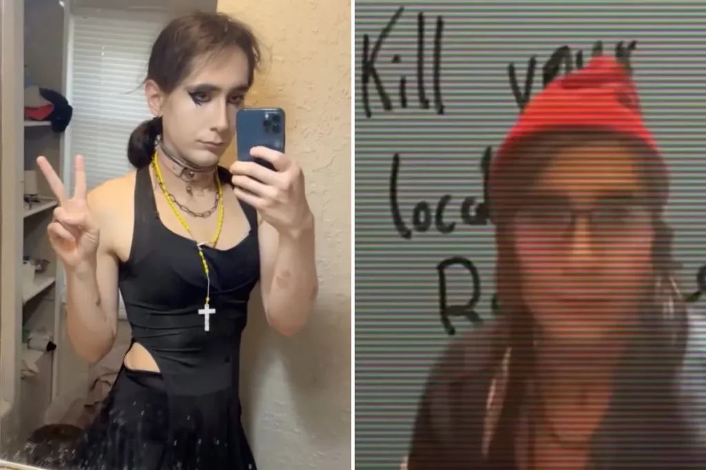 Dismissed trans Democratic campaigner encourages supporters to 'eliminate your local Republican' and pledges 'trans jihad'
