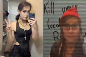 Dismissed trans Democratic campaigner encourages supporters to 'eliminate your local Republican' and pledges 'trans jihad'
